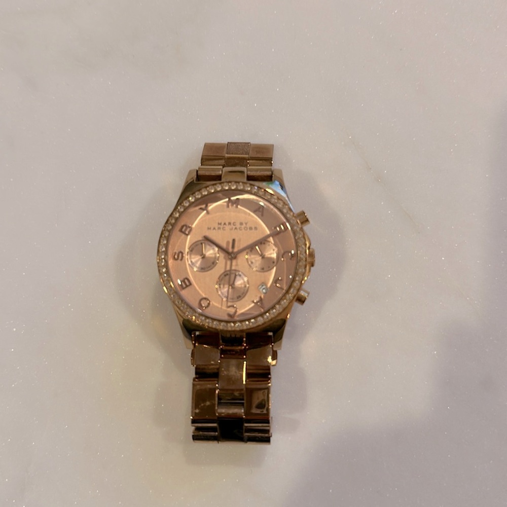 Marc by Marc Jacobs Rose Gold Woman’s watch